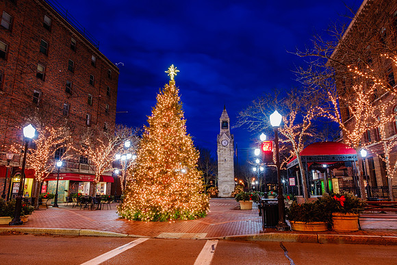 Corning Centerway Christmas 1