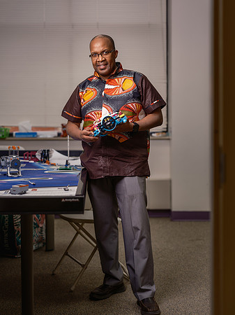 Eric Biribuze, Engineer, Corning Incorporated & Founder, STELA Inc (Science Technology Entrepreneurship Leadership Academy)