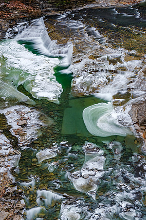 Taughannock Creek Winter 1
