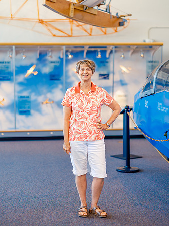 Eileen Collins, NASA Astronaut and USAF Colonel (Ret)