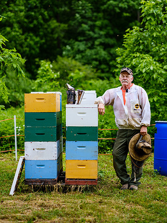 Alan Tremblay, Apiculturist, Tremblay Apiaries