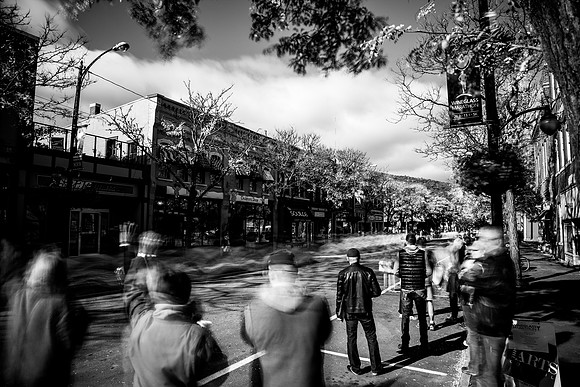 2014 Wineglass Marathon in Corning, NY
