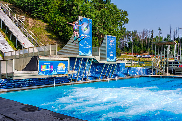 Lake Placid Ski Jump Training 1