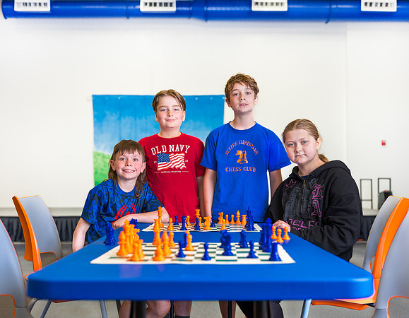 William E. Severn Elementary School Chess Club