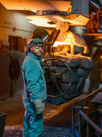 Nick Craig, Iron Pourer, Kennedy Valve