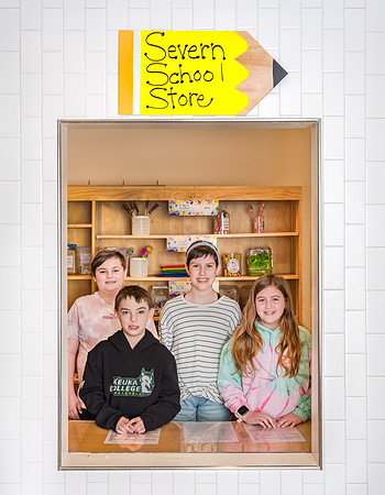 William E. Severn Elementary School5th Grade Student Store