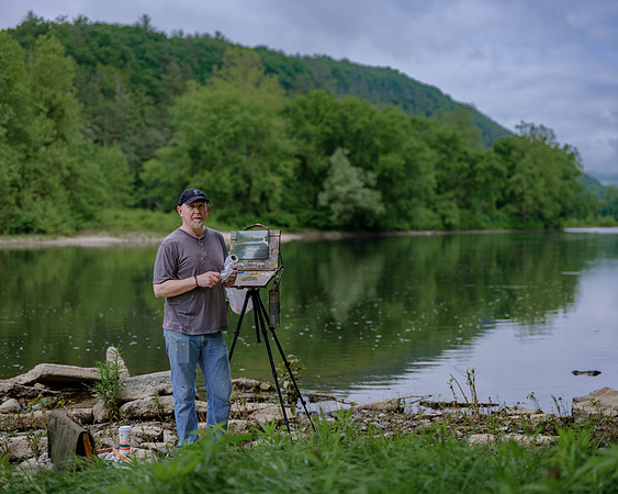 Jeff Perrault, En Plein Air Artist