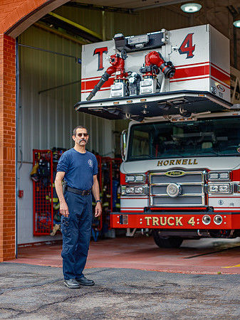 Chief Frank Brzozwski, City of Hornell Fire Department