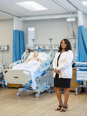 Krystal Jubilee, Director of Nurse Education, Corning Community College