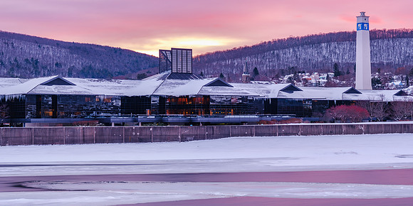 Corning Inc HQ Winter Panorama 2